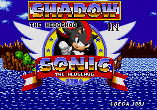 (Another) Shadow in Sonic 1