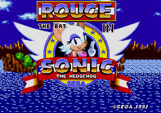 Rouge in Sonic 1