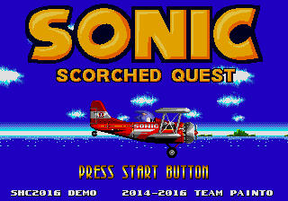 Sonic: Scorched Quest